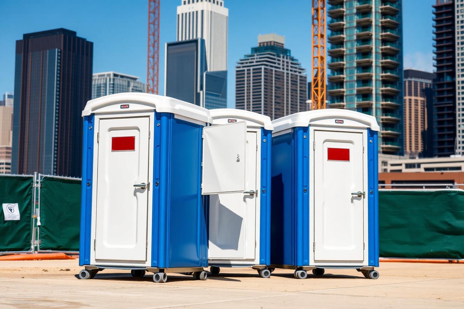 Standard Porta Potty Rental in Sebastian, FL